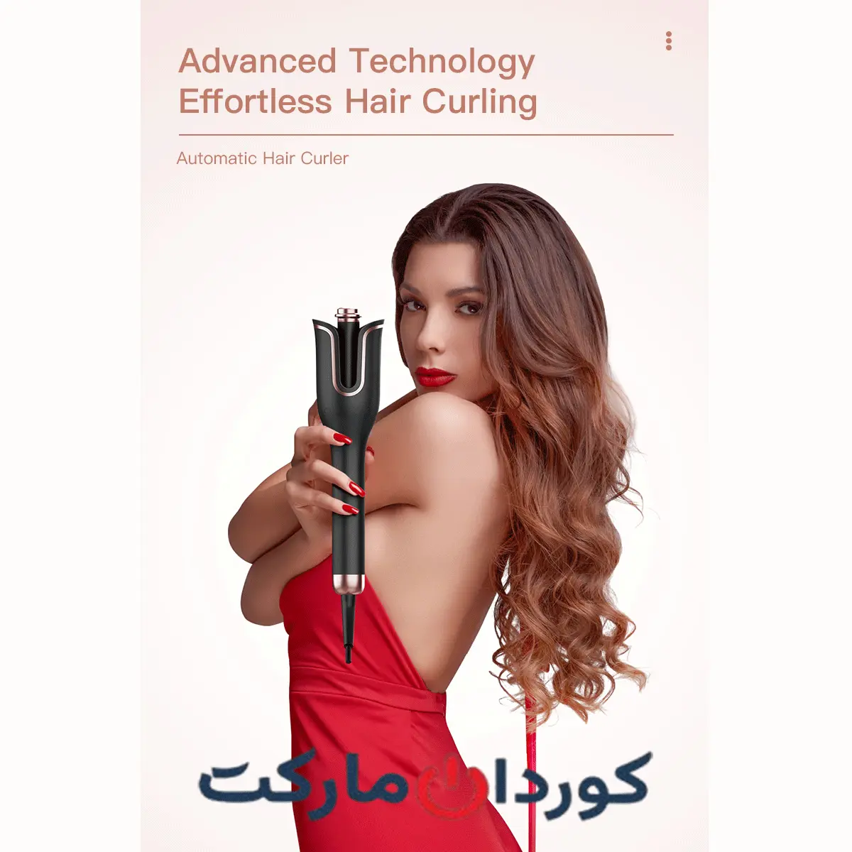 فرکننده موی اتوماتیک XPRE141 - سفید - Image 6