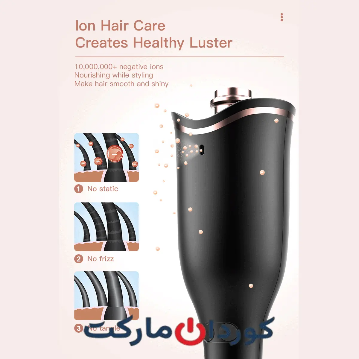 فرکننده موی اتوماتیک XPRE141 - سفید - Image 7