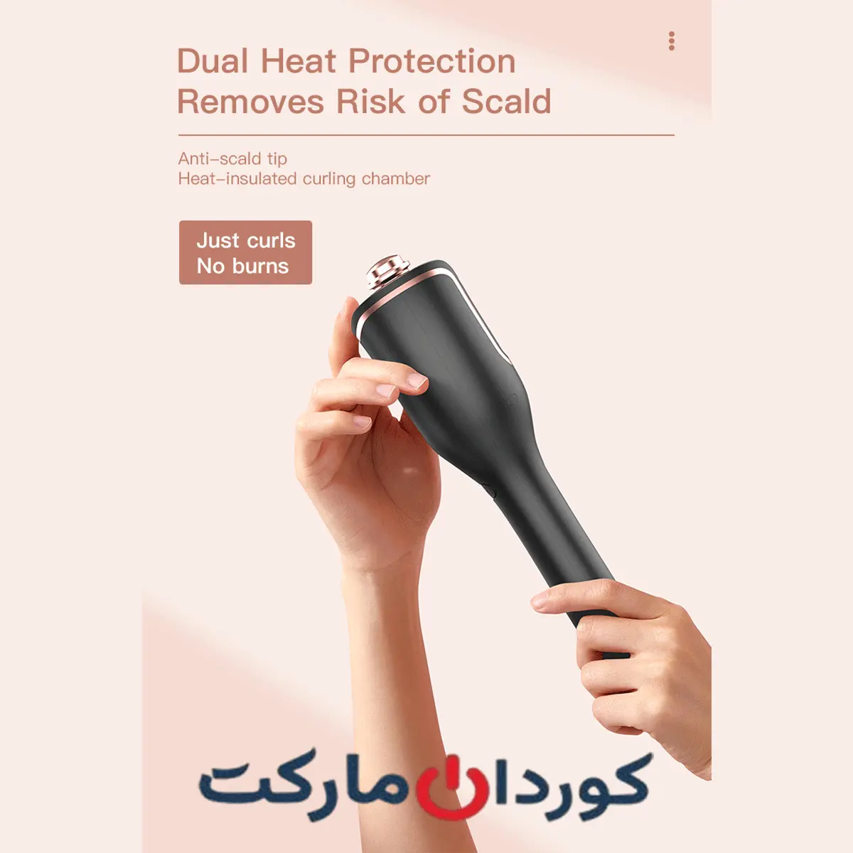 فرکننده موی اتوماتیک XPRE141 - سفید - Image 5