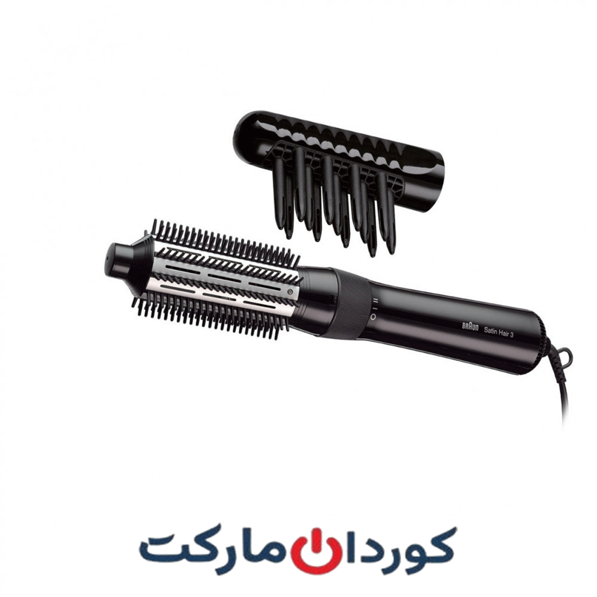 سشوار برس دار براون Braun Satin Hair 3 AS330 همراه 1 سری - Image 3