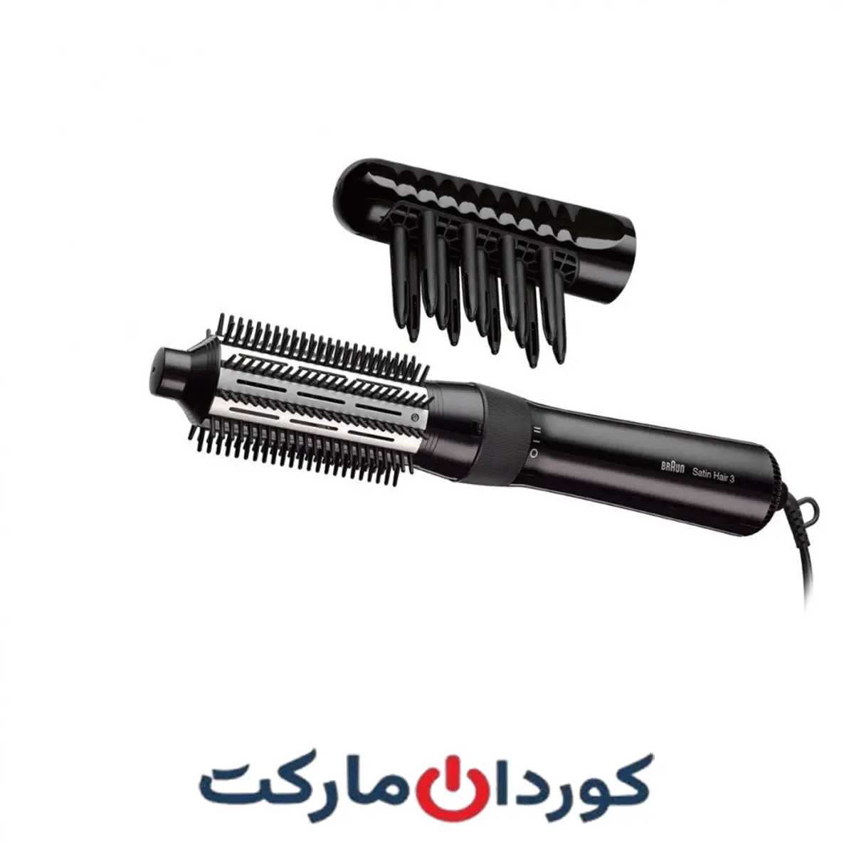 سشوار برس دار براون Braun Satin Hair 3 AS330 همراه 1 سری - Image 3