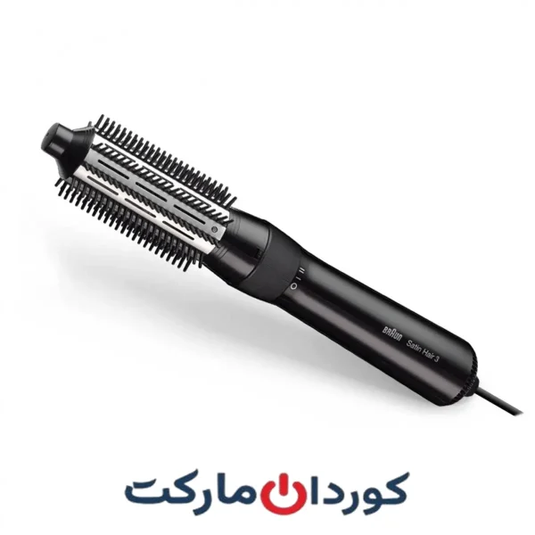 سشوار برس دار براون Braun Satin Hair 3 AS330 همراه 1 سری
