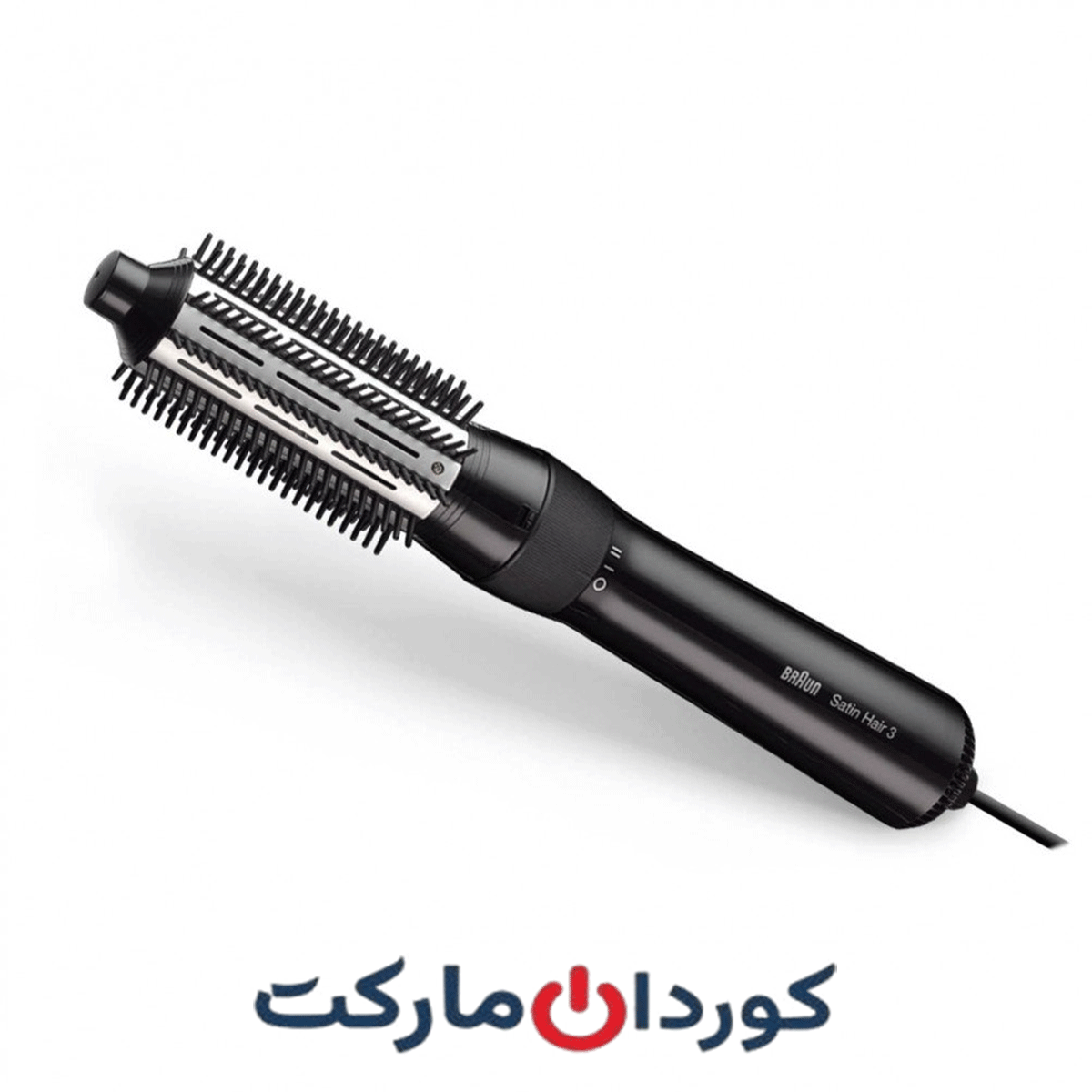 سشوار برس دار براون Braun Satin Hair 3 AS330 همراه 1 سری