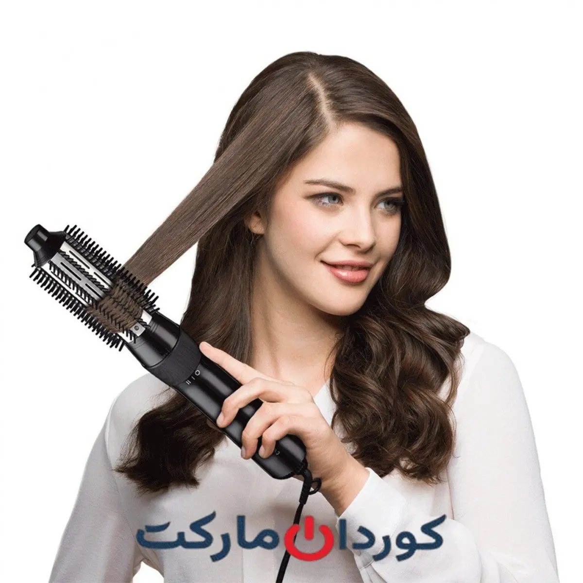 سشوار برس دار براون Braun Satin Hair 3 AS330 همراه 1 سری - Image 4