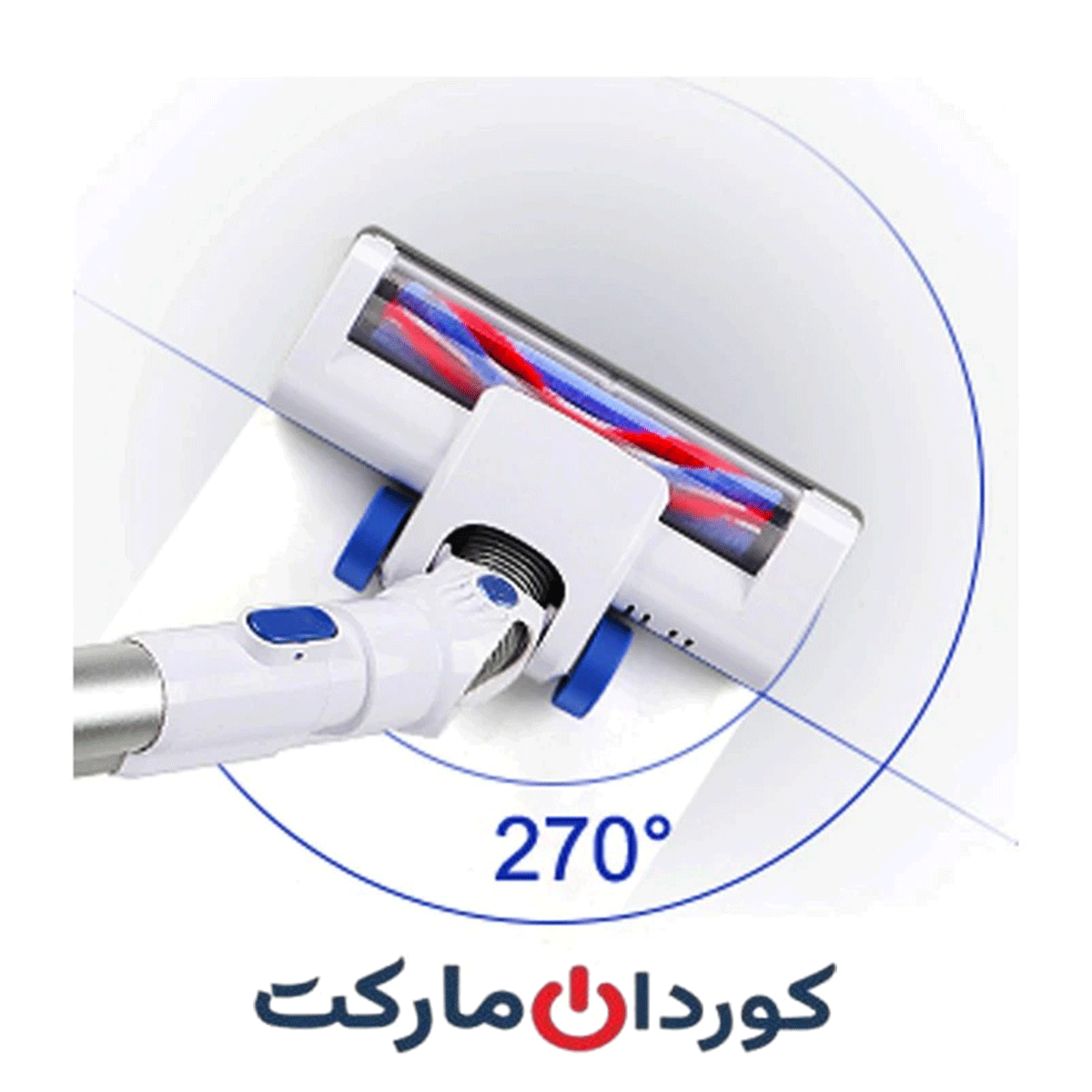جارو شارژی آپوسن Aposen مدل H120