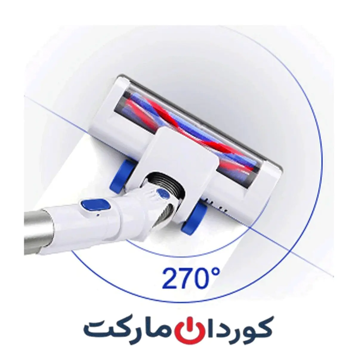 جارو شارژی آپوسن Aposen مدل H120