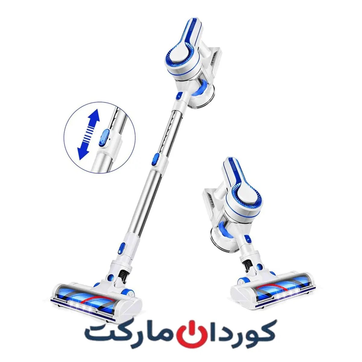 جارو شارژی آپوسن Aposen مدل H120 - Image 5
