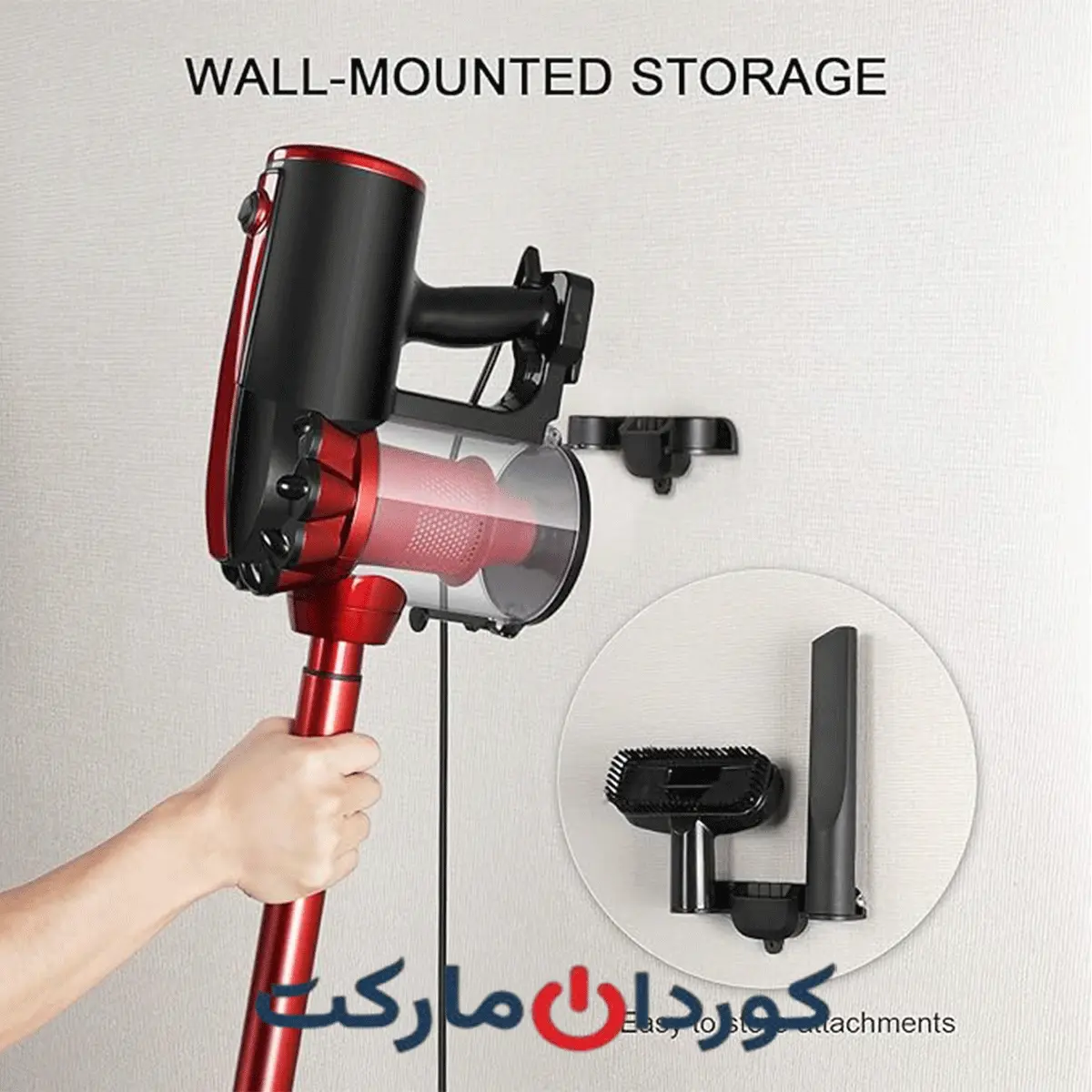 جارو برقی دستی چندکاره موسو برند MOOSOO (مدل SL585GA06) - Image 3