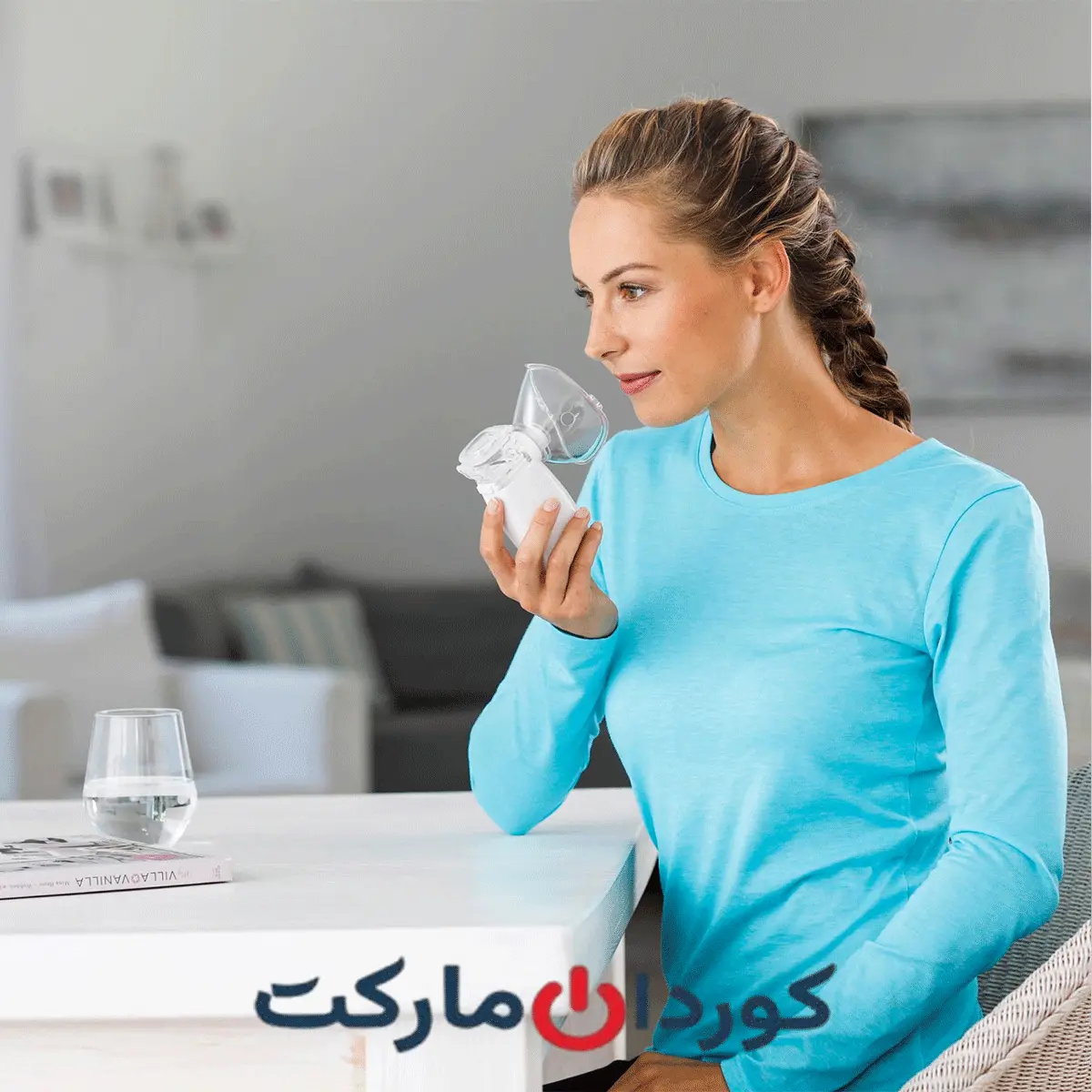 نبولایزر اولتراسونیک مدیسانا MEDISANA مدل IN 525 PN300 - Image 6