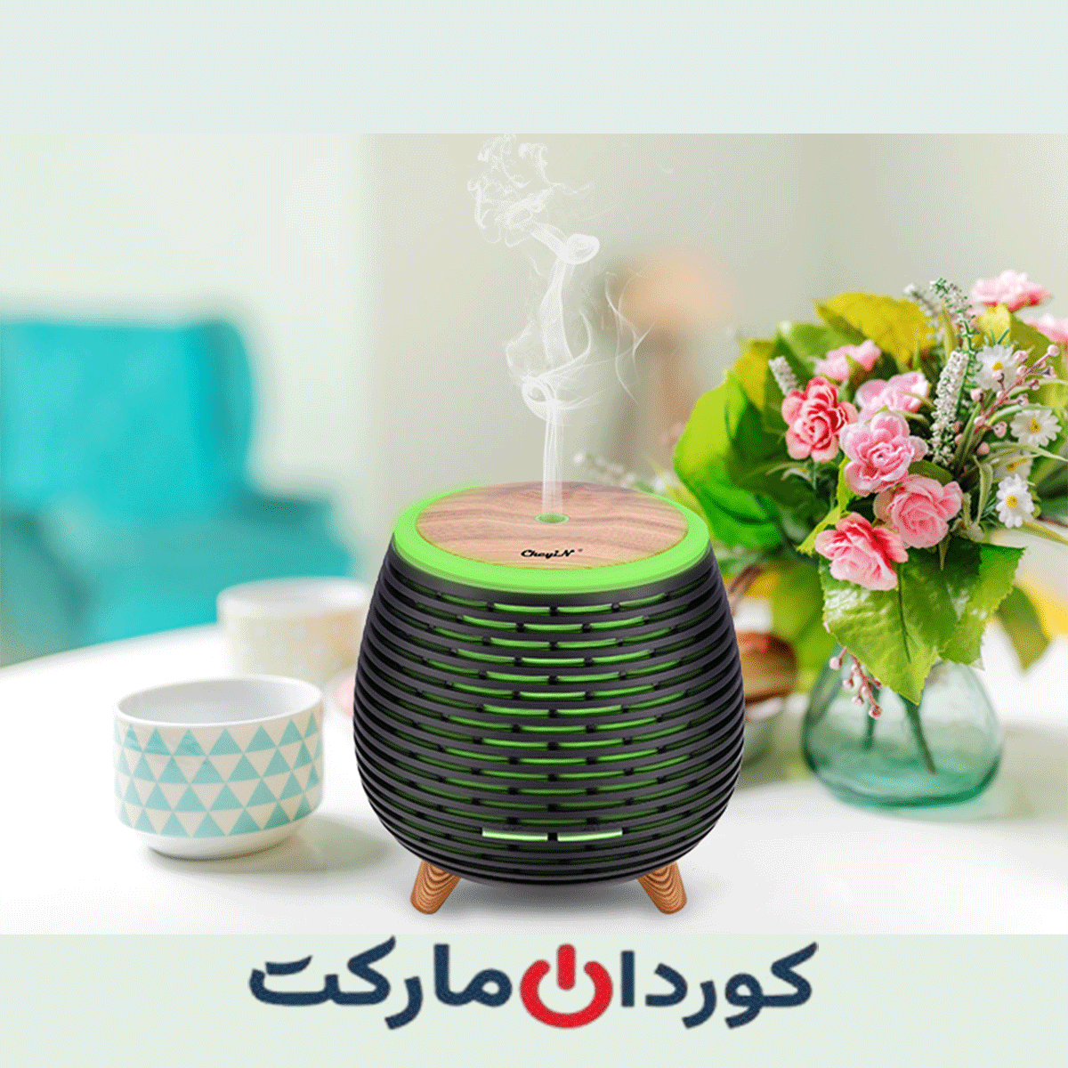 پخش کننده RGB دار رایحه درمانی CkeyiN
