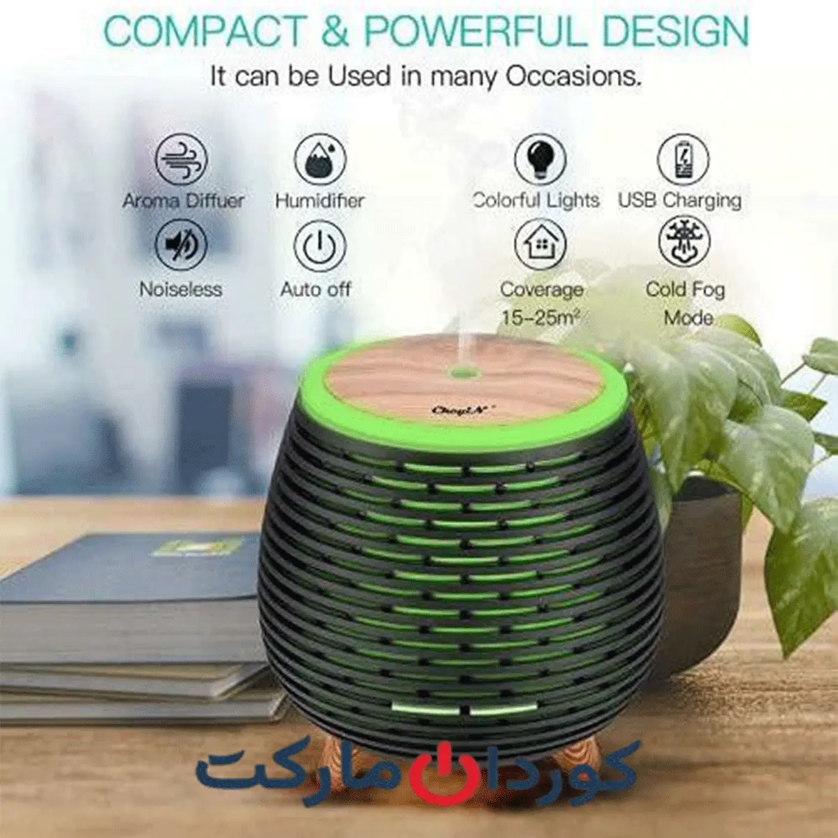 پخش کننده RGB دار رایحه درمانی CkeyiN