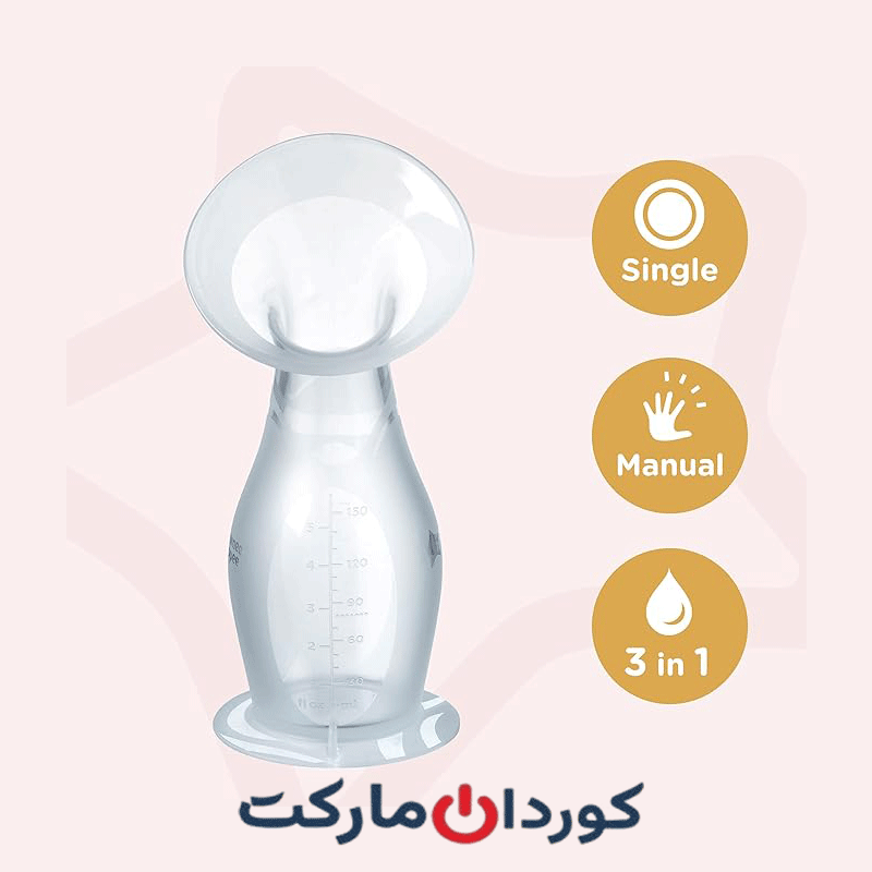 شیردوش سیلیکونی Tommee Tippee تامی تیپی - Image 3