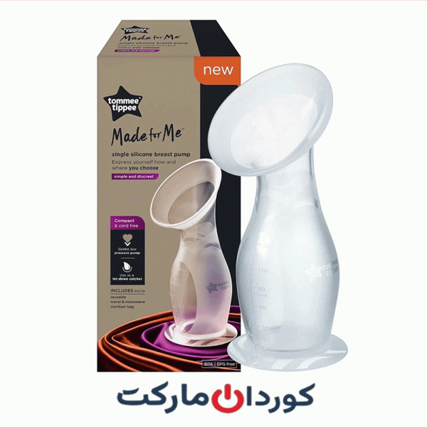 شیردوش سیلیکونی Tommee Tippee تامی تیپی
