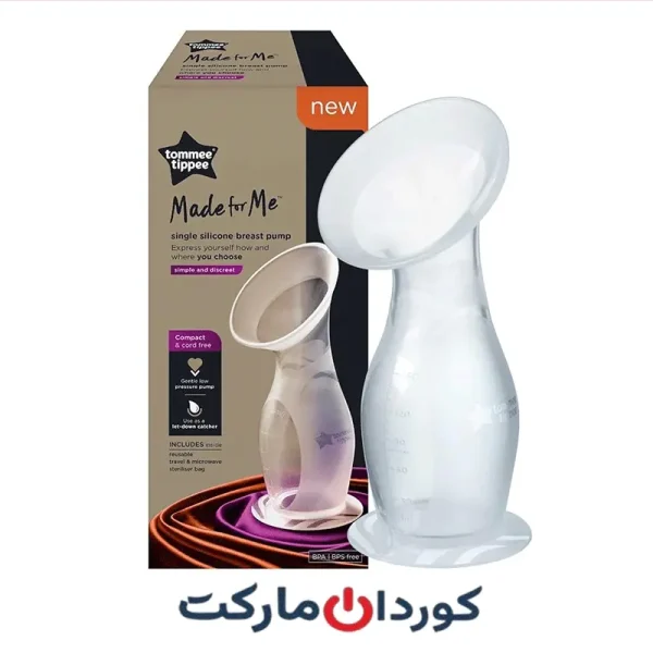 شیردوش سیلیکونی Tommee Tippee تامی تیپی