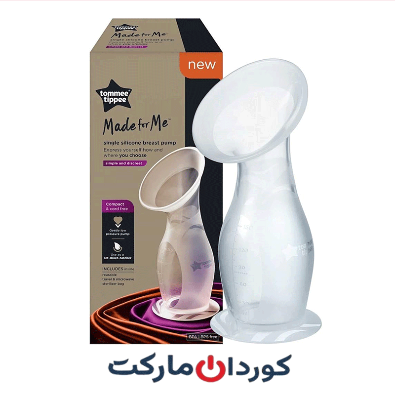 شیردوش سیلیکونی Tommee Tippee تامی تیپی