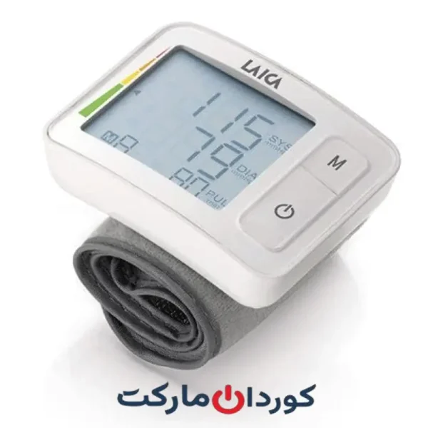 فشارسنج مچی لایکا ایتالیا Laica مدل BM7003 با قابلیت اتصال به گوشی همراه