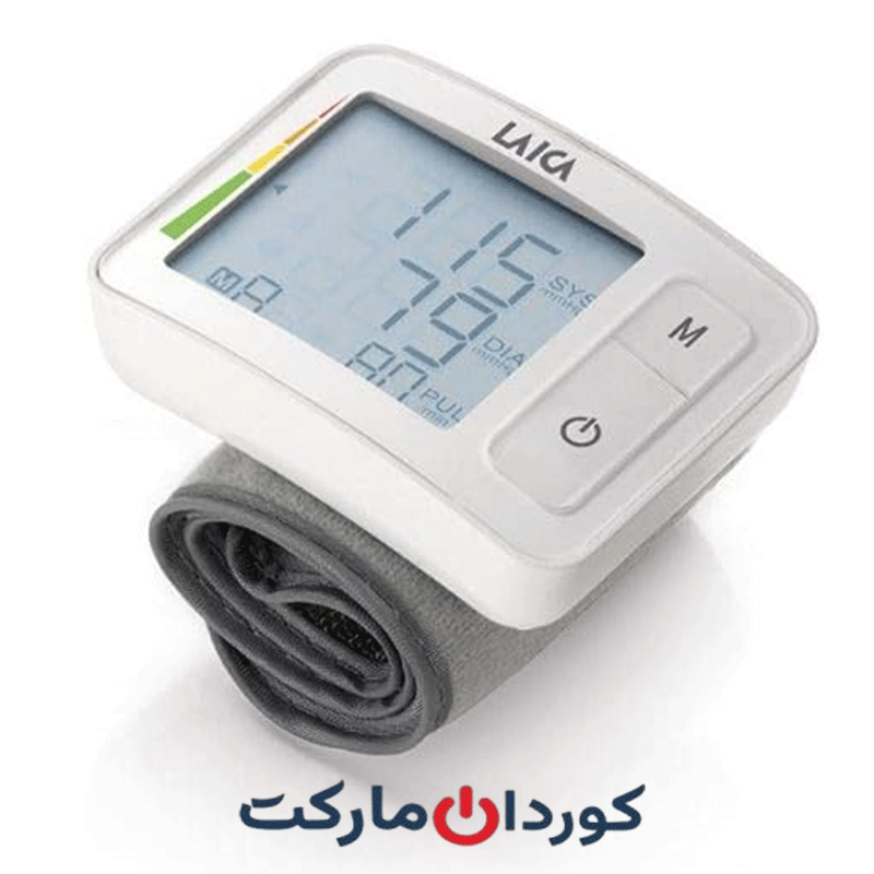 فشارسنج مچی لایکا ایتالیا Laica مدل BM7003 با قابلیت اتصال به گوشی همراه