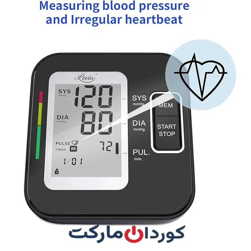 فشار سنج لوویا LOVIA مدل B07 - Image 2