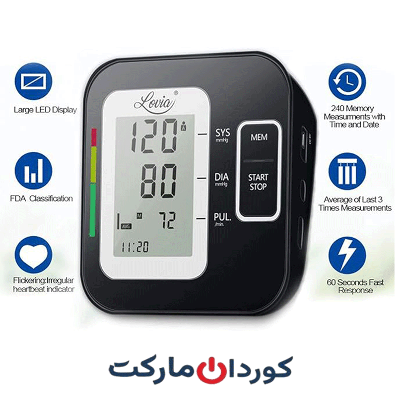 فشار سنج لوویا LOVIA مدل B07