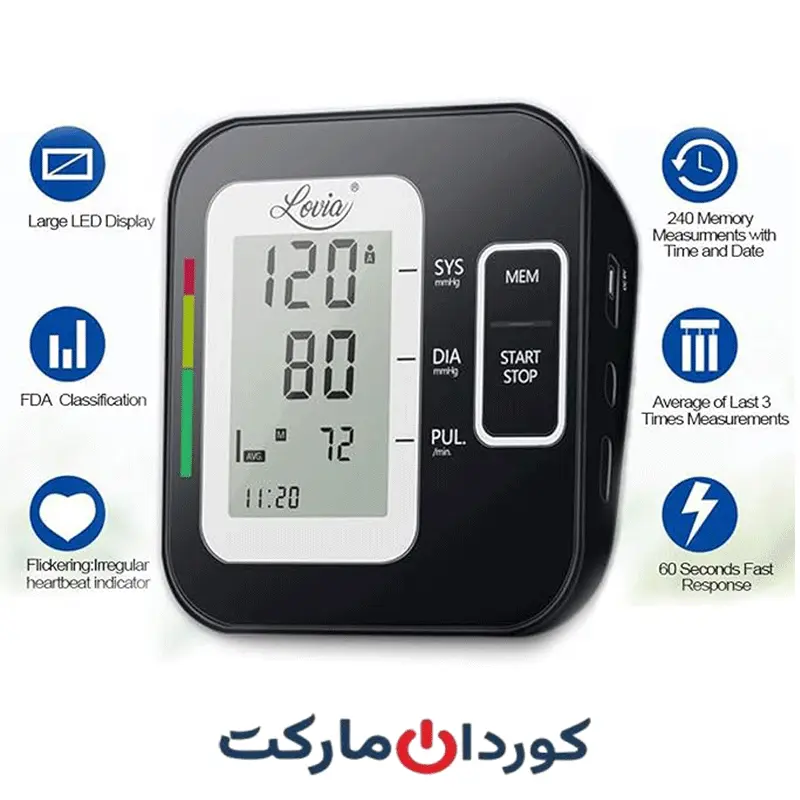 فشار سنج لوویا LOVIA مدل B07