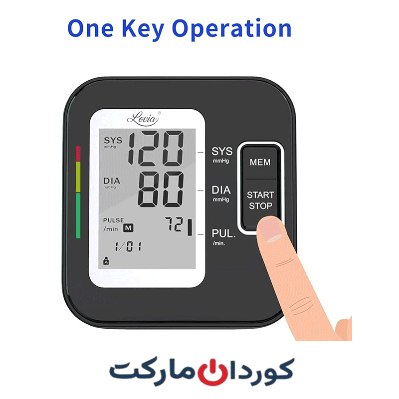 فشار سنج لوویا LOVIA مدل B07 - Image 4