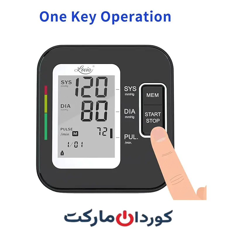 فشار سنج لوویا LOVIA مدل B07 - Image 4