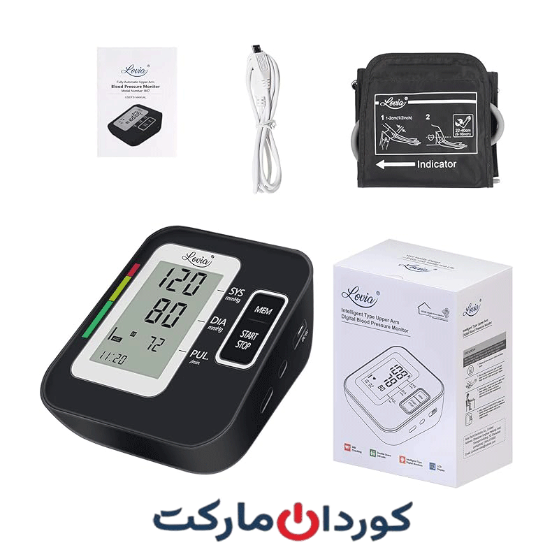 فشار سنج لوویا LOVIA مدل B07 - Image 5