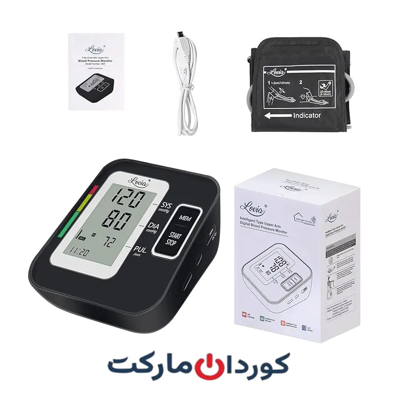 فشار سنج لوویا LOVIA مدل B07 - Image 5