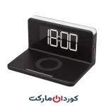 ساعت دیجیتالی وایرلس (شارژر بی سیم) رومیزری پوینتاچ POINTUCH مدل SY-W0241