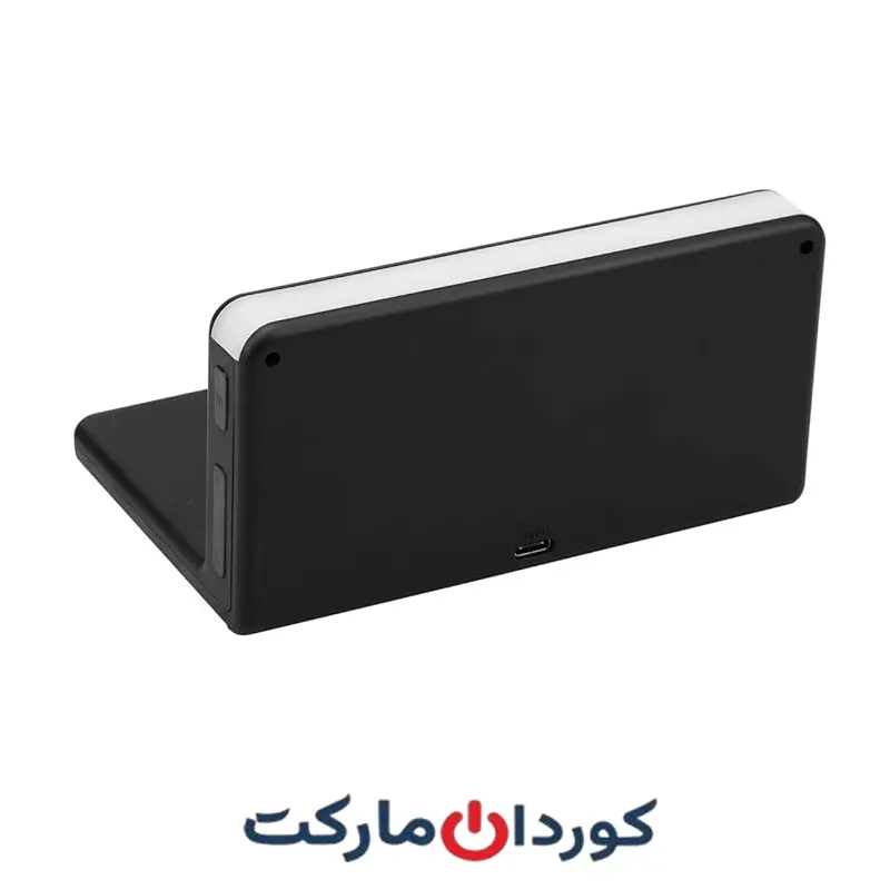 ساعت دیجیتالی وایرلس (شارژر بی سیم) رومیزری پوینتاچ POINTUCH مدل SY-W0241 -استوک کد (40788) - Image 7