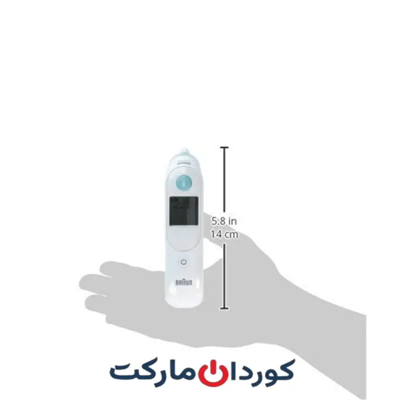 دستگاه ترمواسکن گوش براون Braun IRT 6020