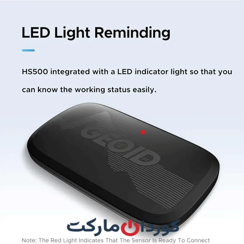 ضربان سنج قلب GEOID HS500 - Image 5