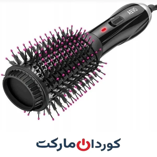 برس هوای گرم و حالت دهنده و حجم دهنده مو ایوو AEVO مدل EC201