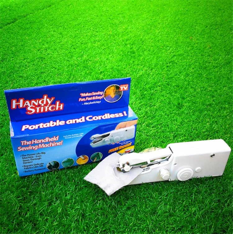 چرخ خیاطی دستی قابل حمل  The Handheld sewingMachine CS-101B