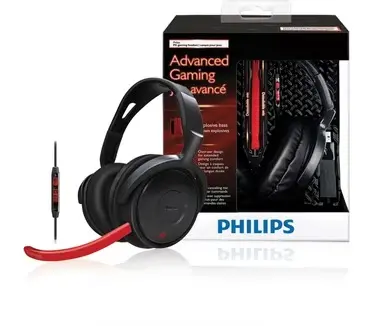 هدست گیمینگ فیلیپس Philips مدل SHG7980 همراه با میکروفون قابل تنظیم