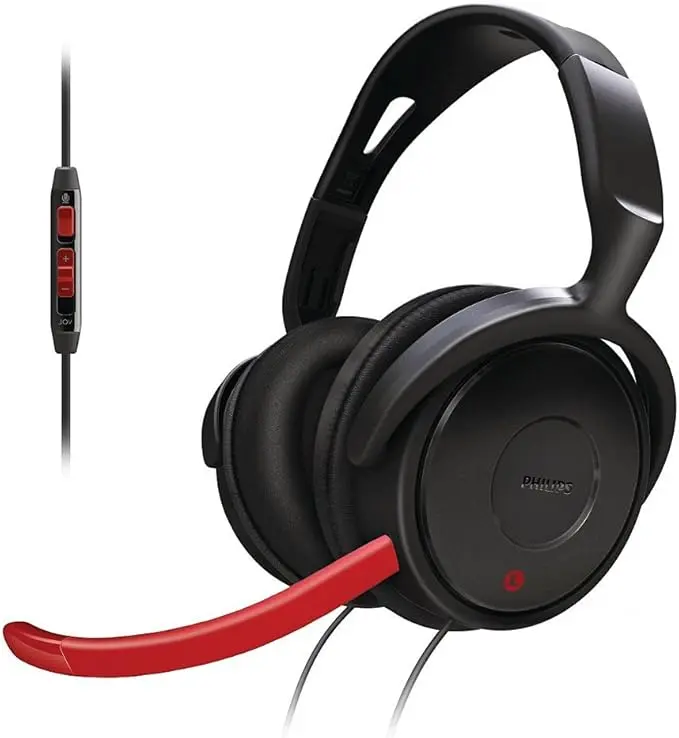 هدست گیمینگ فیلیپس استوک Philips مدل SHG7980 همراه با میکروفون قابل تنظیم کد ( 41045 ) - Image 3