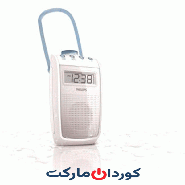 رادیو ساعت حمام فیلیپس Philips مدل AE2330/00 ضد آب