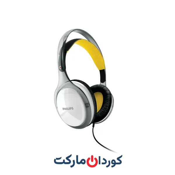 هدفون فیلیپس استوک Philips مدل SHK9560 سفید با هدبند