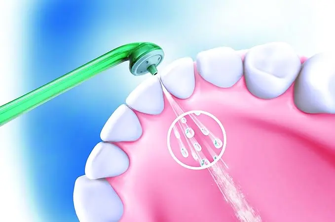 واترجت دندان AIR FLOSS فیلیپس سونیکیر Philips Sonicare مدل HX8211/02 - Image 2