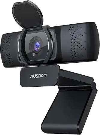 وب کم AUSDOM AF640 با کیفیت 1080P