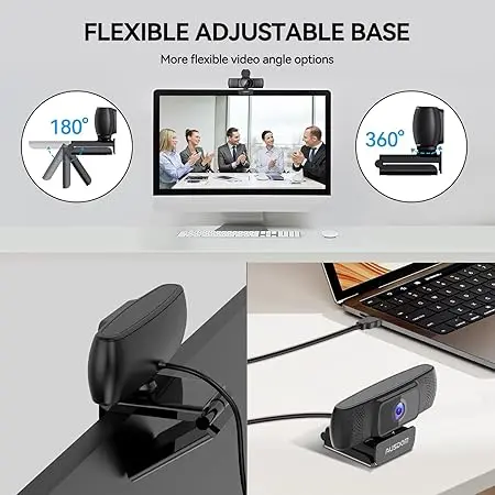 وب کم AUSDOM AF640 با کیفیت 1080P - Image 5