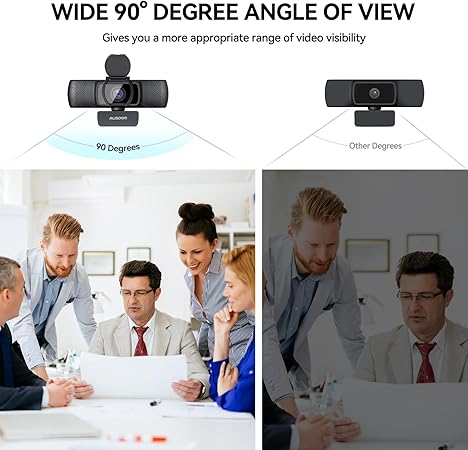 وب کم AUSDOM AF640 با کیفیت 1080P - Image 6