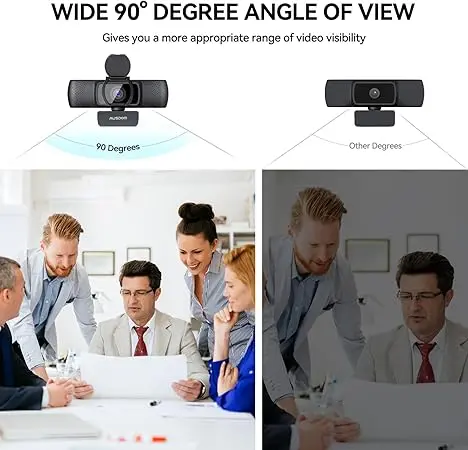 وب کم AUSDOM AF640 با کیفیت 1080P - Image 6