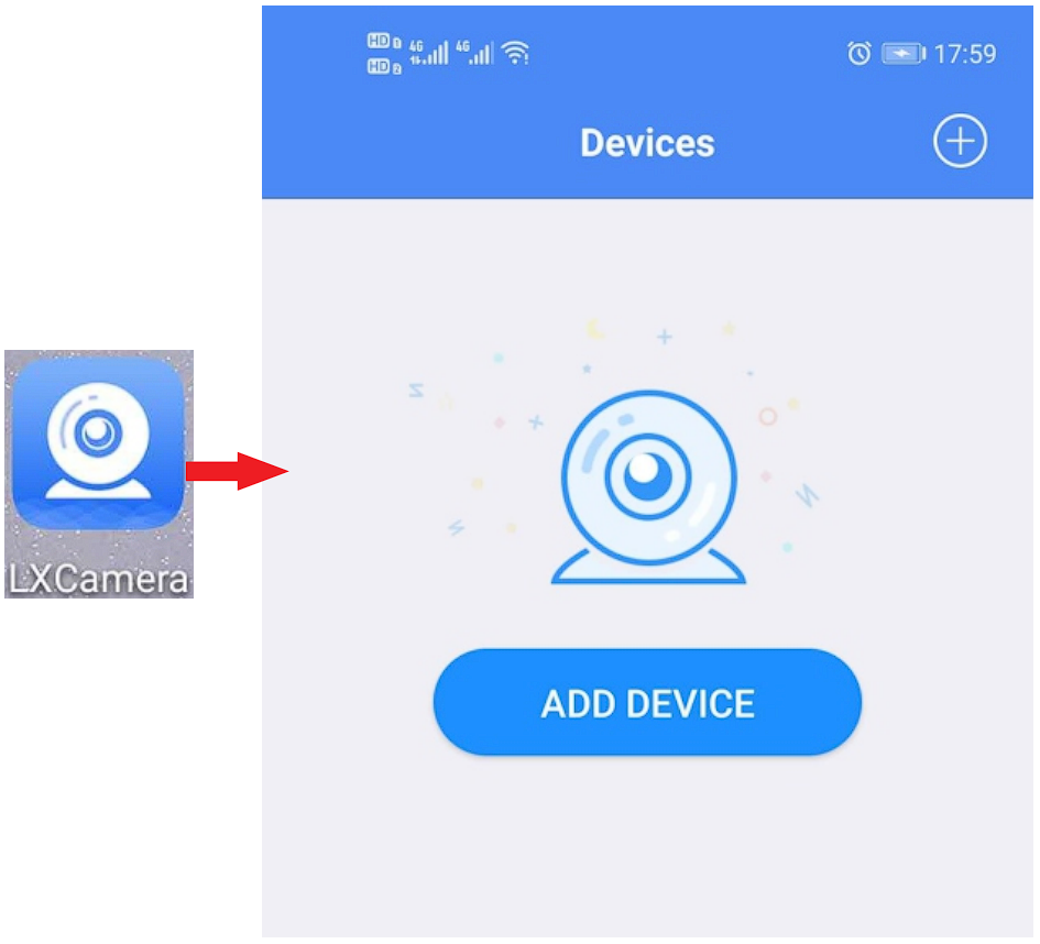 دوربین مخفی CM3 mini hidden