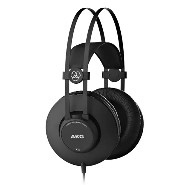 هدفون استودیویی مانیتورینگ ای کی جی هارمن AKG HARMAN مدل K52 - Image 4