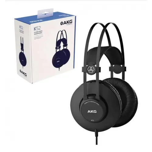 هدفون استودیویی ای کی جی AKG HARMAN مدل K52