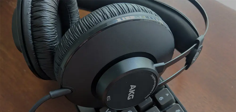 هدفون استودیویی مانیتورینگ ای کی جی هارمن AKG HARMAN مدل K52 - Image 2