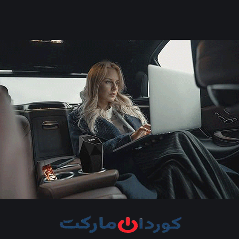 سطل زباله ضد نشت با درب و ۹۰ کیس - Image 3