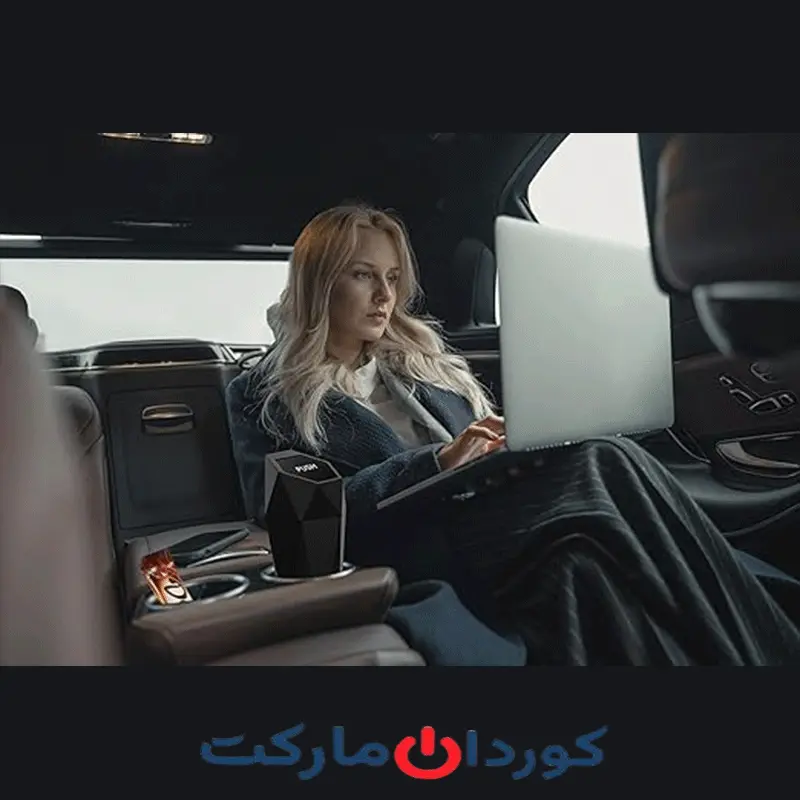 سطل زباله ضد نشت با درب و ۹۰ کیس - Image 3