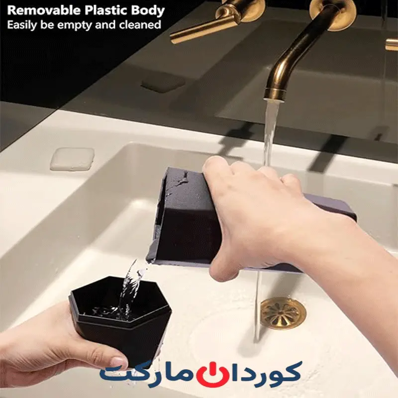سطل زباله ضد نشت با درب و ۹۰ کیس - Image 5